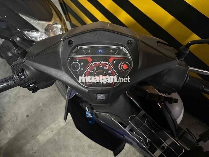 Honda Blade 2024 110cc Đen Xanh