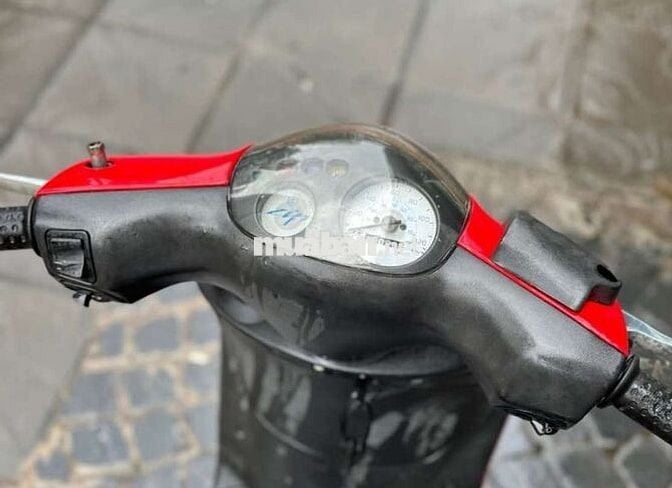 Zip 100 đỏ sx 2015 xe đẹp giá quá rẻ