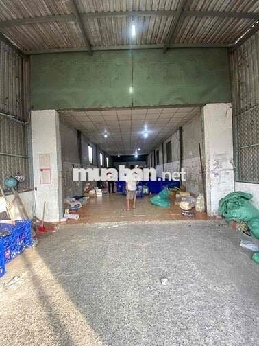 Mặt Tiền kho 6 x34 m -Kho XƯỞNG_HÓC_MÔN 📍