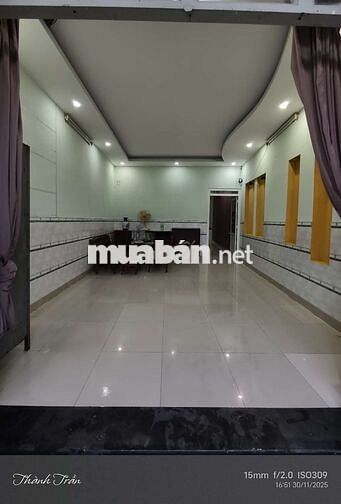 Cho thuê nhà nguyên căn đường Tân Xuân 6