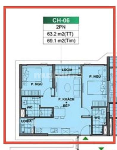 Rẻ nhất Ocean Park 1 căn 2 ngủ góc chỉ 4.250 ty. Lh; 0961648203