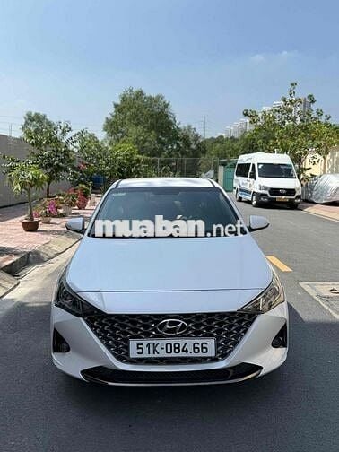 Hyundai Accent 2021 Trắng, ODO 11.000km