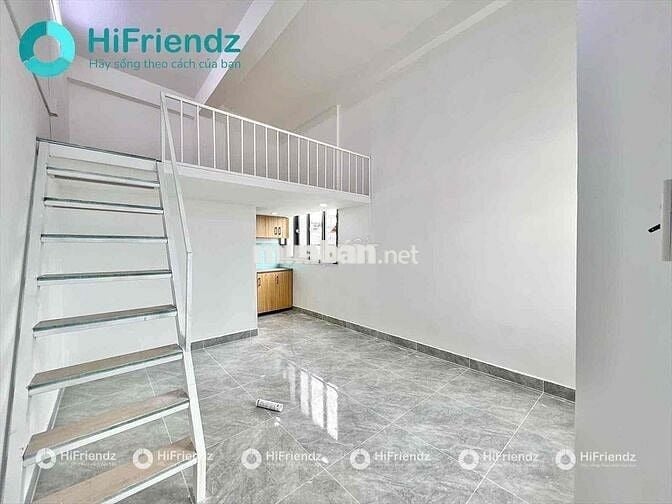 KHAI TRƯƠNG DỰ ÁN DUPLEX 4X NGAY CHỢ HẠNH THÔNG TÂY - GÁC CAO 2M