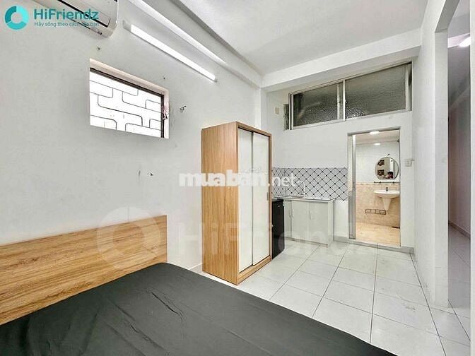 CHO THUÊ STUDIO SỔ TRỜI GẦN HOÀNG VĂN THỤ - NGÃ TƯ PHÚ NHUẬN