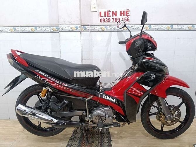 Yamaha Jupiter Fi 2019 Đỏ đen