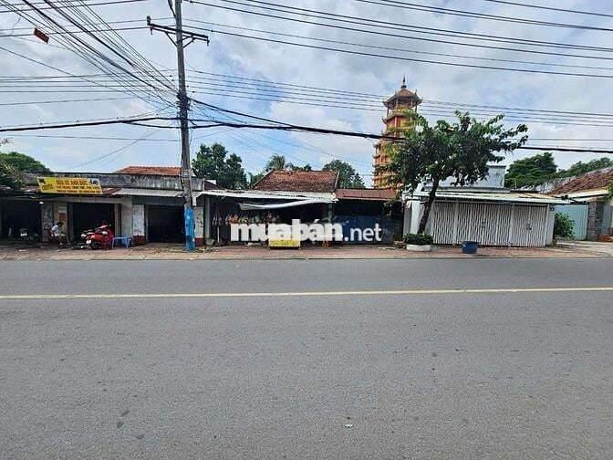 Đất mặt tiền đường Bình Thung phường Bình An Tp Dĩ An