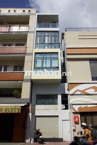 Mặt Tiền Góc Hà Tôn Quyền - 3/2 - Lửng 3 Lầu - Nhà mới đẹp (6PN, 4WC)