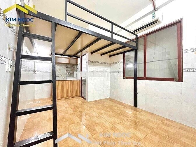 PHÒNG TRỌ GIÁ RẼ SẴN MÁY LẠNH NHÀ THANG MÁY _ SAU AEON MALL TÂN PHÚ