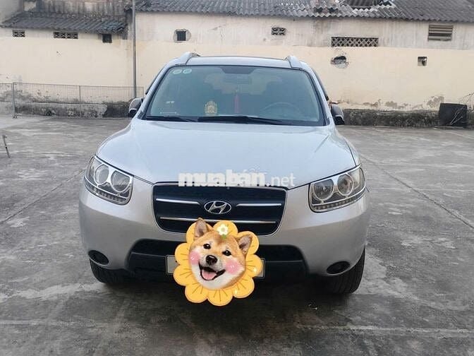 Hyundai Santa Fe MLX 2009 Bạc 137276 km
