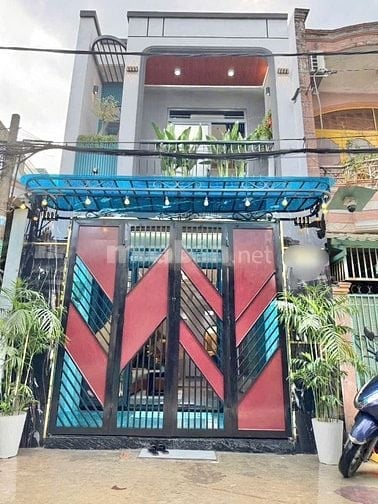 Bán gấp nhà Võ Văn Vân, Bình Chánh, sát Bình Tân, 900tr nhận nhà