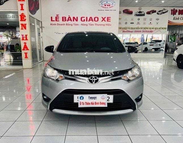 Toyota Vios 2017 1.5E MT 140000 km