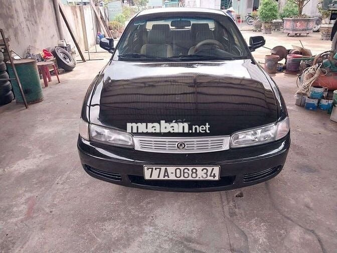 Mazda 626 1991 Đen 5 chỗ