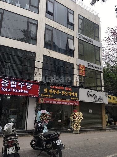 Cho thuê 68m2 x 4 tầng mặt đường Mễ Trì đối diện The Manor