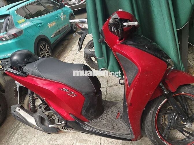 Honda SH 2017 Đỏ 80000 km