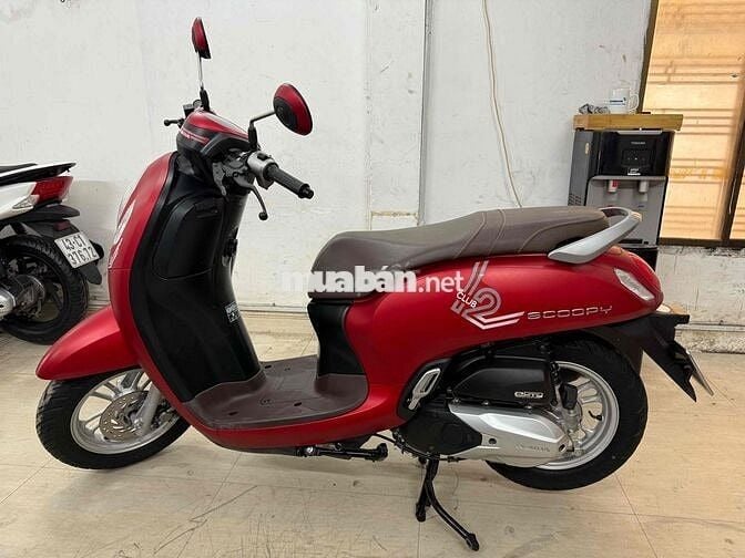 Honda Scoopy 2023 Đỏ