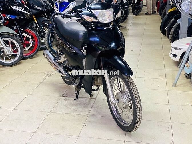 XE MÁY THỊNH PHÁT - WAVE A 110 ĐEN BÓNG BIỂN HN