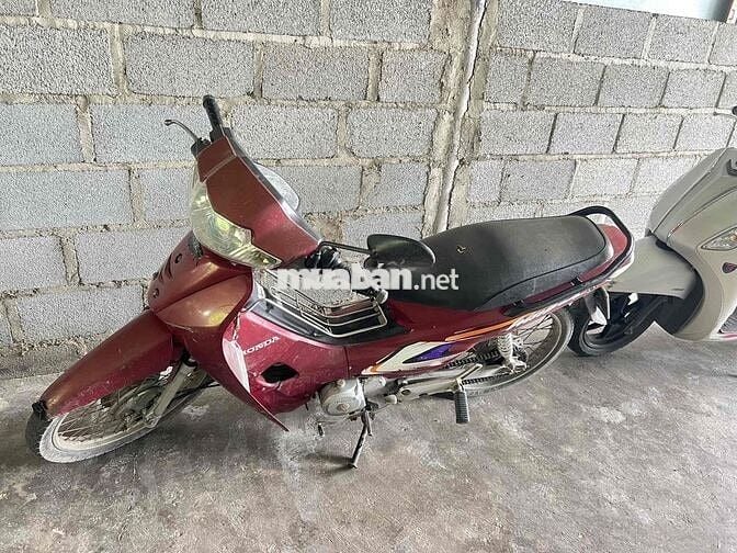 Honda Wave Alpha 2004 Đỏ