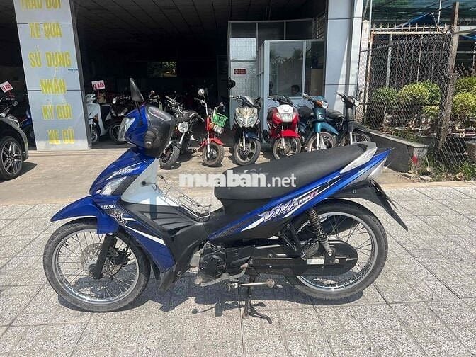 Suzuki Viva 115 Fi Xanh dương