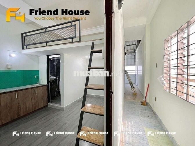 ✅PHÒNG 30M2⭕ MỚI XÂY MIỄN PHÍ XE NGAY EMRAT