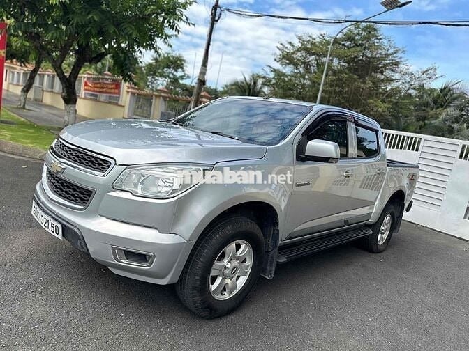 Bán tải Colorado 2015 LT 2.5 MT xe zin từ a tới z