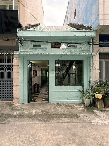 Bán nhà kiến trúc Pháp cổ, Tân Định, Q1, vị trí hiếm, 2 mặt hẻm, 72 m²