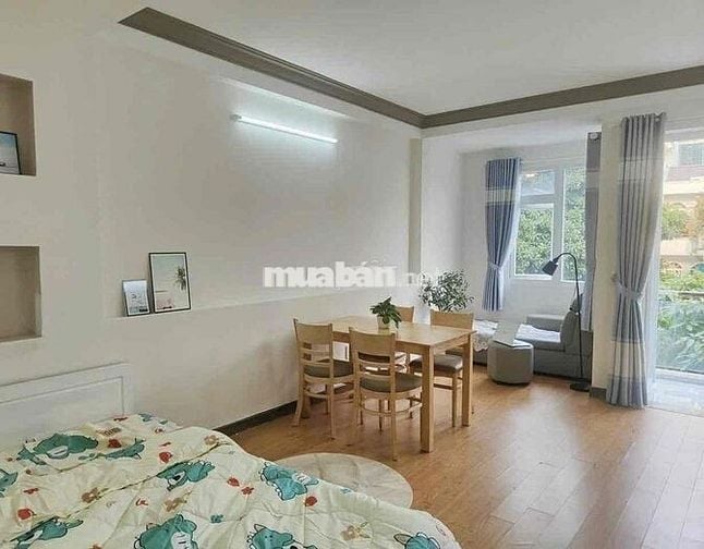 🥰 căn hộ TRỐNG SẴN NỘI THẤT CƠ BẢN - có ban công thoáng mới 🥰