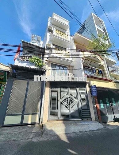 SIÊU PHẨM HXH PHƯỜNG BẾN NGHÉ, Q1-TRỤC LÊ VĂN HƯU SẦM UẤT. GIÁ 7TỶ980