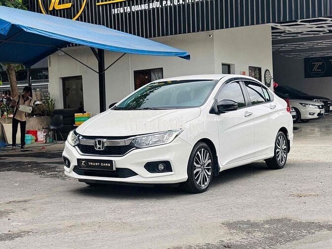 Honda City 2017 1.5 CVT - 87000 km