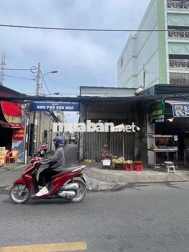 căn góc mặt tiền Lê Đức Thọ p17 Gò Vấp gần chợ an NHƠN