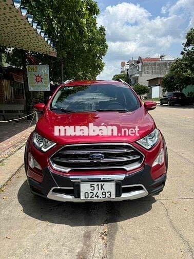 Ford EcoSport Đỏ 5 chỗ
