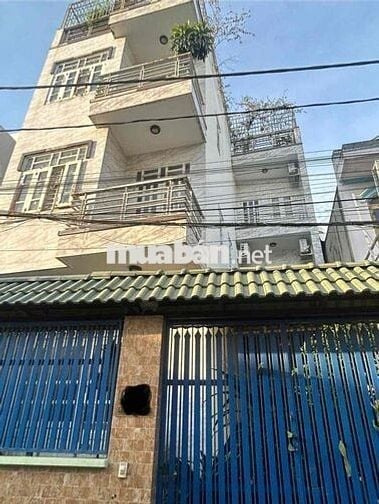 BÁN NHÀ 4 TẦNG- BÌNH CHIỂU TĐ- Hẻm 5m-107m2(7.4x15)- Chỉ: 6.8 tỷ - SHC