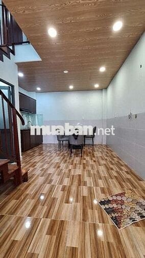 Dương Bá Trạc Trung Tâm Q8 2 Tầng 2PN Ngay Làng Ốc khu Hiện Hữu