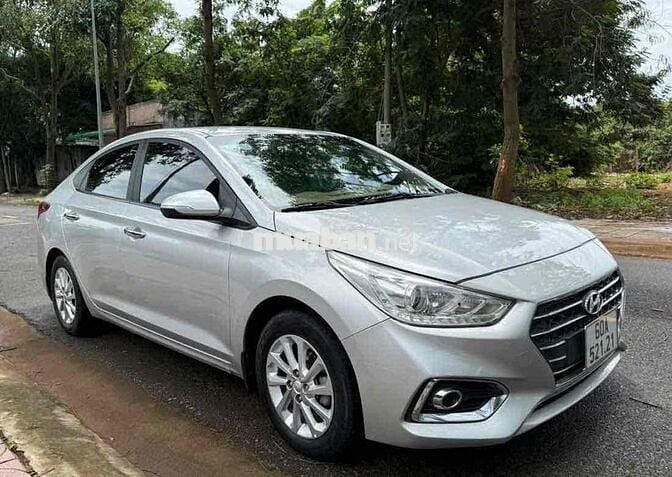 Hyundai Accent 2018 Bạc Số tự động