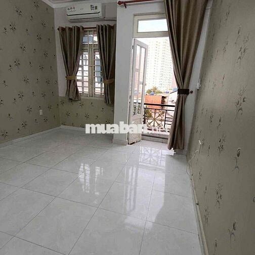 cho thuê nhà mới hẻm xe hơi - 2 lầu 2 phòng 3 wc - 8 triệu/ tháng