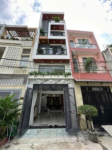 Bán nhà trung tâm Q10,ra Sư Vạn Hạnh 250m. Xây 4tầng, hẻm 5, sổ riêng 