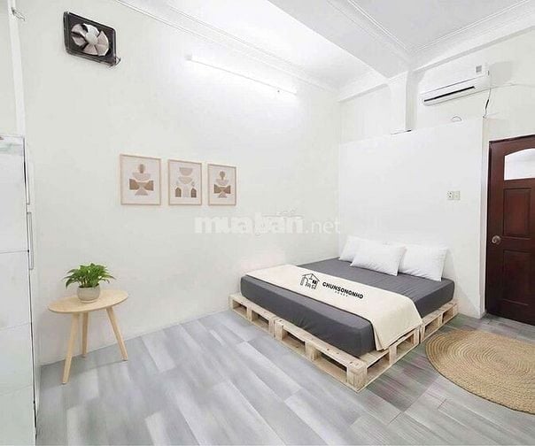 PHÒNG NGỦ TÁCH BẾP ĐỦ NỘI THẤT GIÁ TỐT GẦN SÂN BAY CỬU LONG TÂN BÌNH