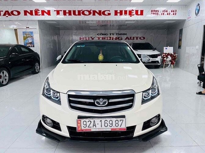 Daewoo Lacetti 2009 CDX 1.6 AT phun đồ chơi