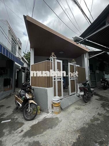 LÔ GÓC 2 MK NHÀ  MÊ LỬNG 2  NGỦ 2WC GẦN CHỢ TRƯỜNG PHƯỜNG CẦU QUAY