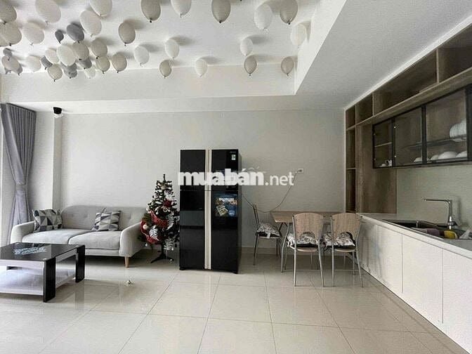 Cho thuê căn góc 2PN/2WC đầy đủ nội thất giá 16tr/ tháng