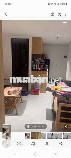 Cho thuê ! Căn hộ atermapment 1 phòng ngủ 35m2 cồn dầu 14