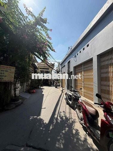 nhà thuê MTKD chợ Bùi tư toàn an lạc bình Tân DT 64m giá 6tr