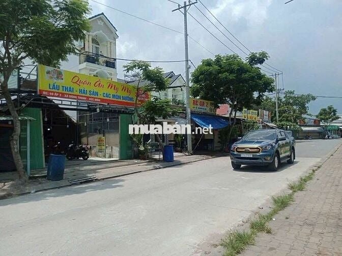 Nhà nát mặt tiền Đặng Thúc Vịnh-Đông Thạnh-Hóc Môn.Dt 7x23~162m2~6,9ty