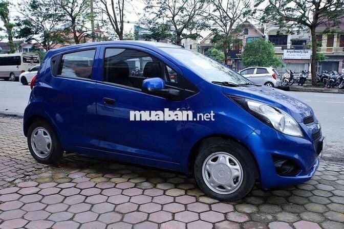 Chinh chu can ban Chevrolet Spark 2017 1.2 LT