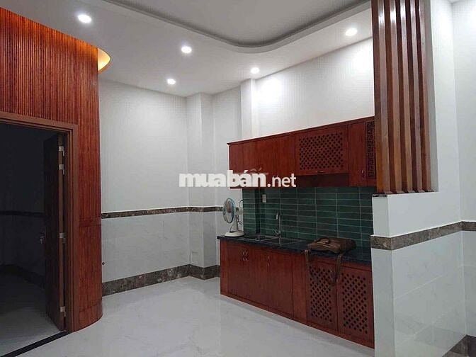 Bán nhà mới ở ngay đường nguyễn hồng đào p14 tân bình 4 phòng ngủ