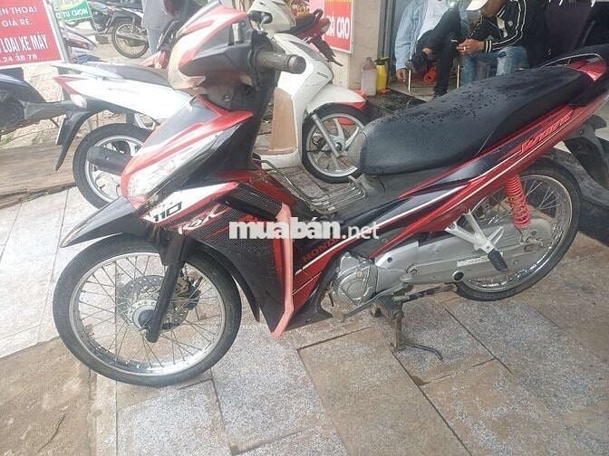 Honda Wave RSX 110 Đỏ đen