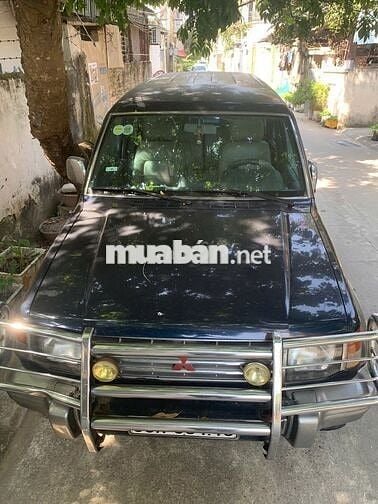 Mitsubishi Pajero V6 3000 1997 Xanh 330000 km