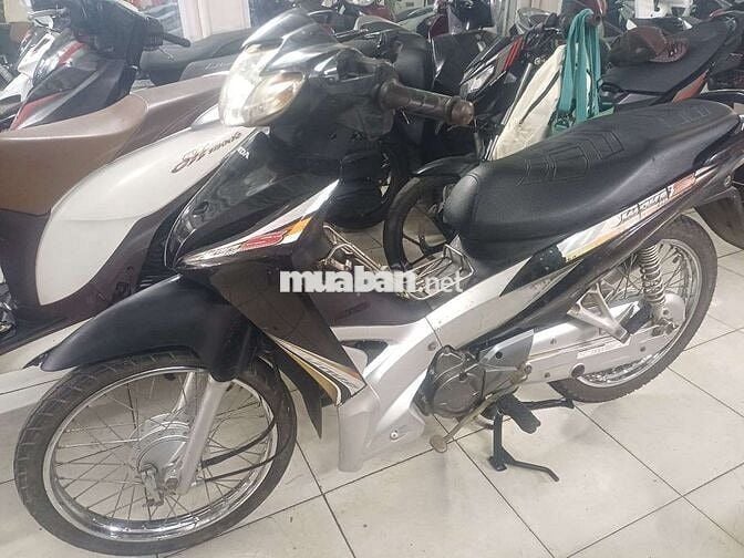 Honda Wave Đen Đỏ