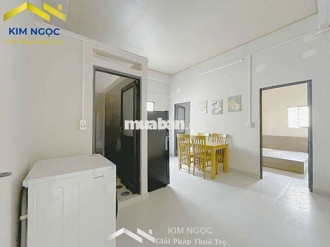 cho thuê CHDV 2 phòng ngủ full nội thất ngay trung tâm tân phú giá rẻ