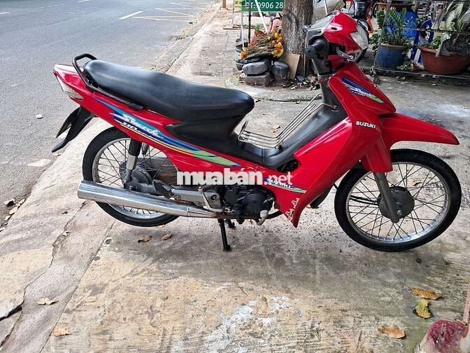Suzuki Smach..sạch đẹp.êm ru..full điện đề..bs 72
