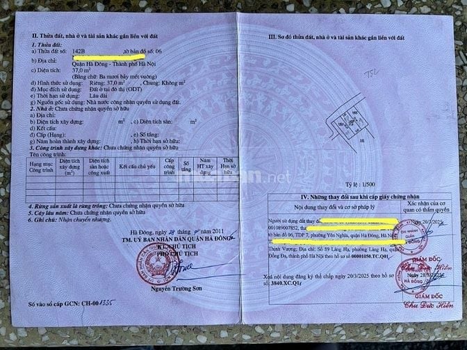 7.5 tỷ – Hà Đông – 37m², Ngõ Ô Tô, Nội Thất Đẹp – Khách Vừa Xem Đã Hỏi